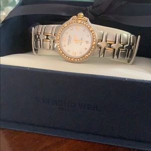 Raymond Weil Parsifal Classic Ladies Diamond Watch